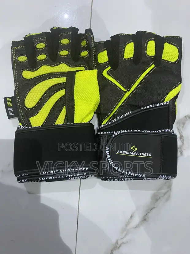 American Fitness Gym Gloves - 1