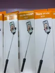 R1S Wireless Bluetooth Selfie Stick Tripod with Remote - 1