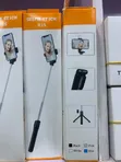 R1S Wireless Bluetooth Selfie Stick Tripod with Remote - 2