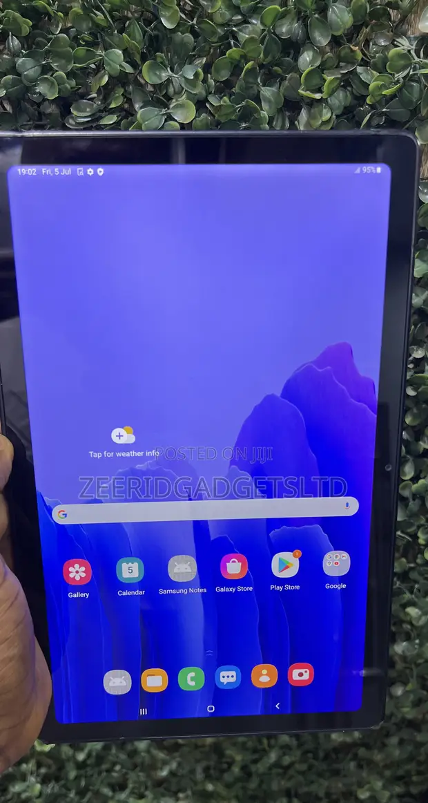 Samsung Galaxy Tab A7 10.4 (2022) 32GB Gray - 1