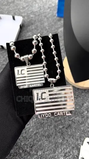I.C Necklace - Men's Stainless Steel