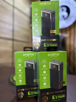 Oraimo Power Bank 27000mAh Black