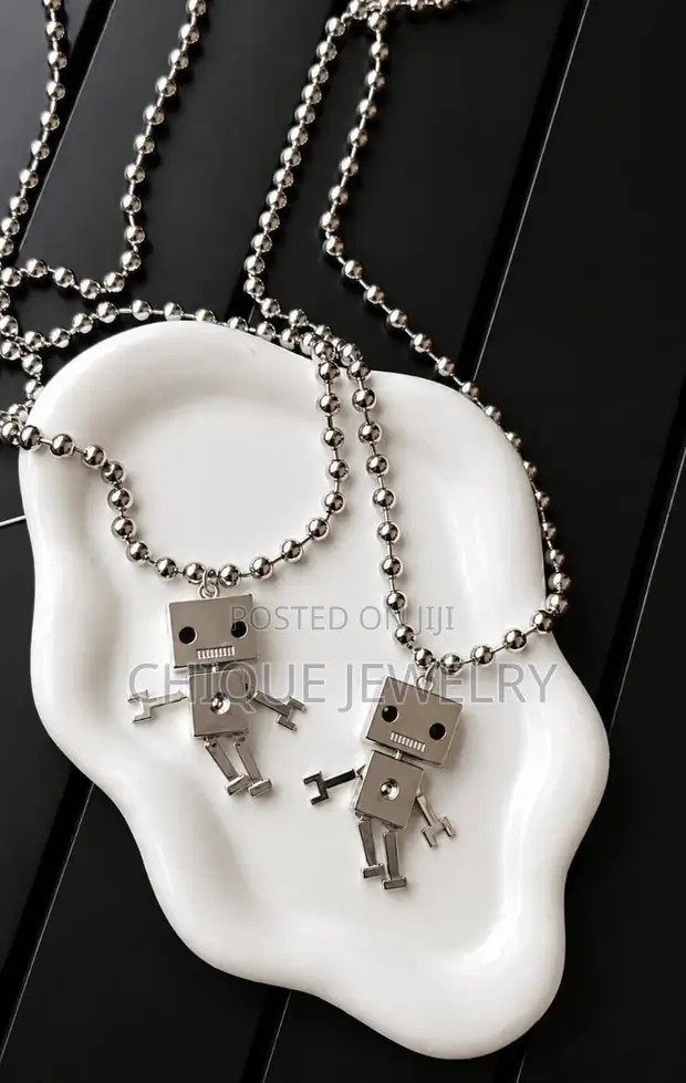 Stainless Steel Men's Necklace - 1