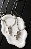 Stainless Steel Men's Necklace - 1