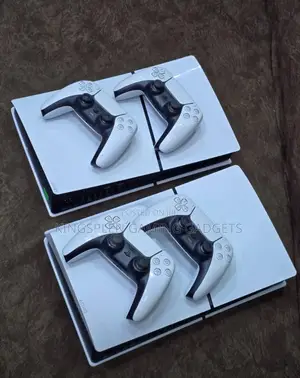 Used PlayStation 5 Slim with 2 Controllers and 12 Games