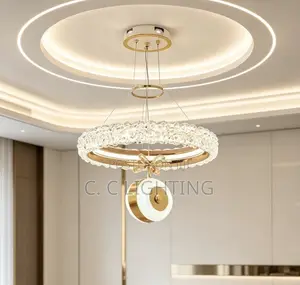 Nordic Luxury Starry Sky LED Pendant Light
