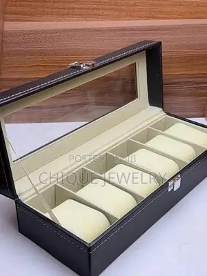6-in-1 Watch Organizer