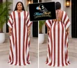 Ankara Bubu Gowns ga Mata masu Kyau - 1