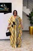 Ankara Bubu Gowns ga Mata masu Kyau - 4