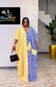 Ankara Bubu Gowns ga Mata masu Kyau - 5