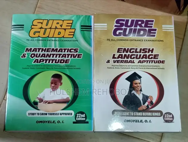 Sure Guide to All Common Entrance Examinations - 1