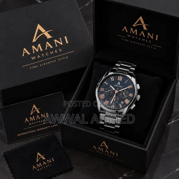 Armani Chronograph Watch - Baki - 1