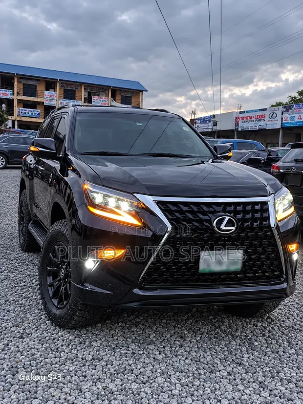 Lexus GX 460 2010 Exterior Upgrade Kit (2023 Style) - 1