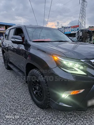 Lexus GX 460 2010 Exterior Upgrade Kit (2023 Style)