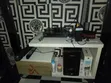 White TV Stand with Drawer - Home Interiors - 3