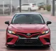 2020 Toyota Camry TRD V6 FWD Red - 1