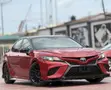 2020 Toyota Camry TRD V6 FWD Red - 3
