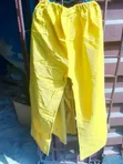 Brand New Yellow Rain Suit (Unisex) - 1