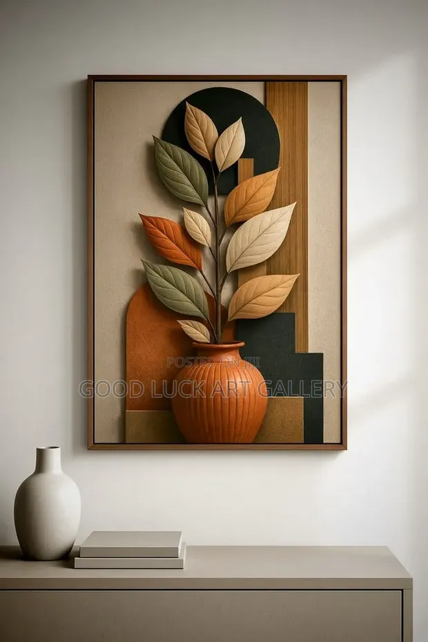 Modern Expression Wall Art - 1
