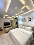 Classic Studio-Bedroom Apartment na Short Let a Guzape, Abuja - 1