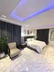 Classic Studio-Bedroom Apartment na Short Let a Guzape, Abuja - 4