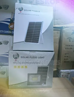 300W LED Solar Flood Light with Panel