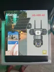 Haisic A88 Triple Lens 4G Intelligent CCTV Camera - 1
