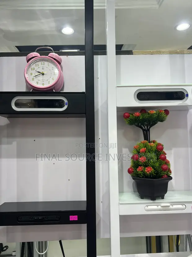 Luxurious Multi-Function Shower Panel with Digital Display - 1