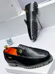 Takalman Fata masu Alamar Timberland na Maza - 1