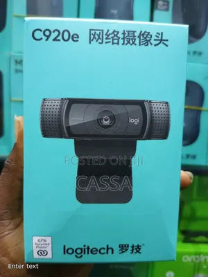 Logitech C920e 1080p Business Webcam