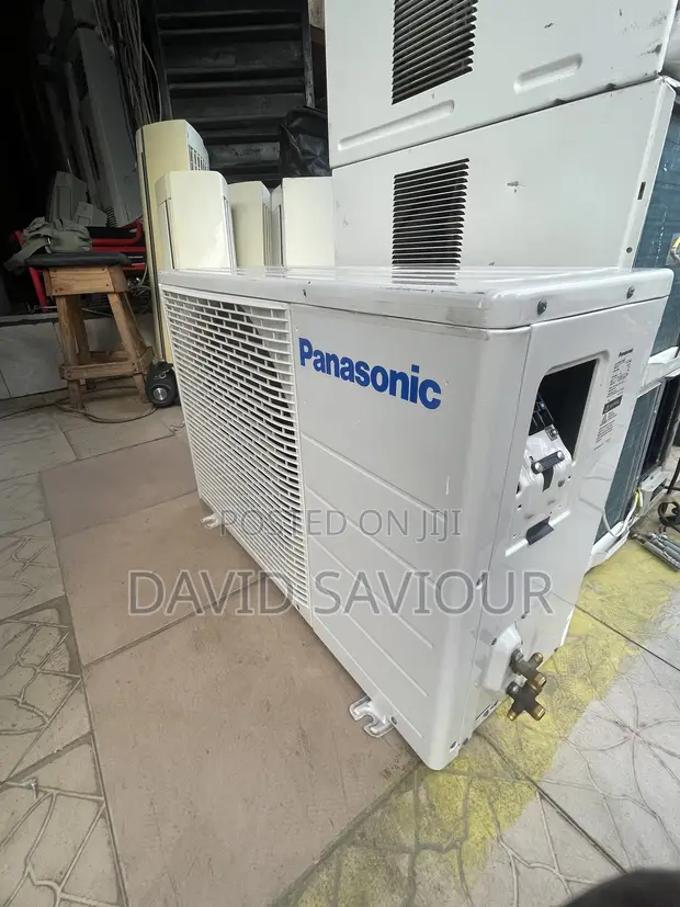 Used Panasonic Package Unit Air Conditioner - 1