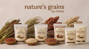 Nature's Grains by Chams: Acha, White & Red Sorghum
