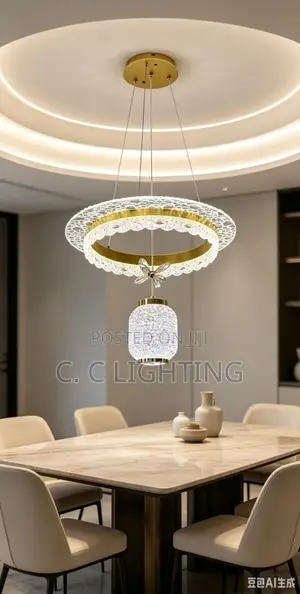 New Home LED Ceiling Light - Creative Design