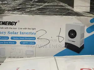 3.6kva 24v Hybrid Cworth Energy Inverter - Brand New