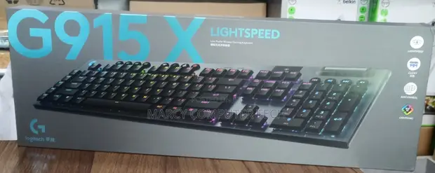 Logitech G915X Lightspeed Wireless Mechanical Keyboard - 1