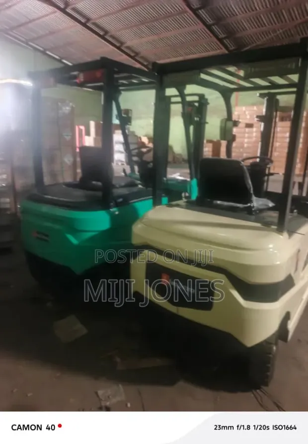 Brand New 2-Ton Green Handling Electric Forklift (D20 Model) - 1