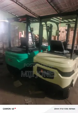 Sabon 2-Ton Green Handling Electric Forklift (D20 Model)