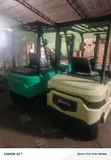 Brand New 2-Ton Green Handling Electric Forklift (D20 Model) - 1