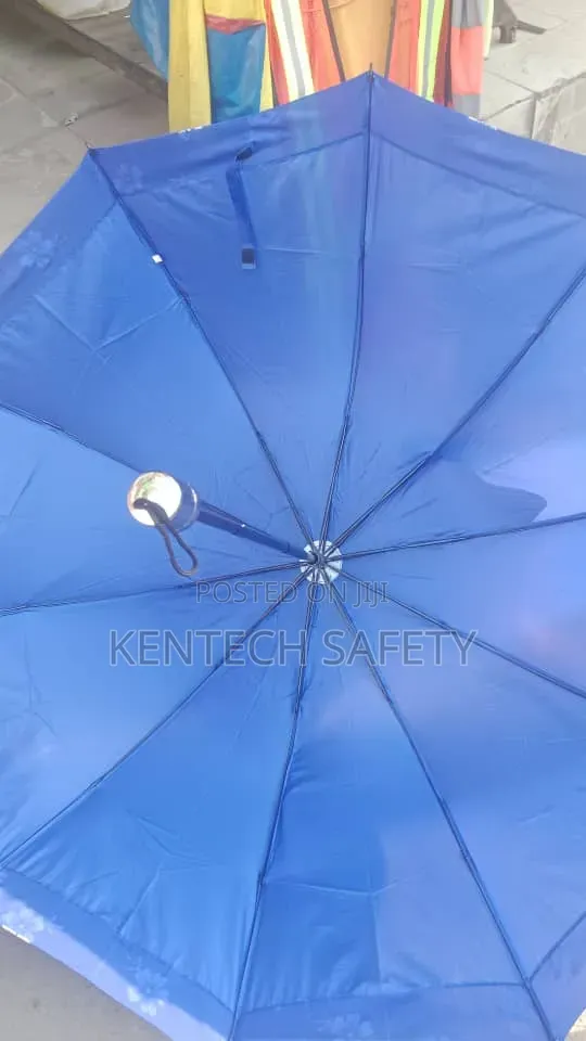 Umbrala Blue Rain Umbrella - 1