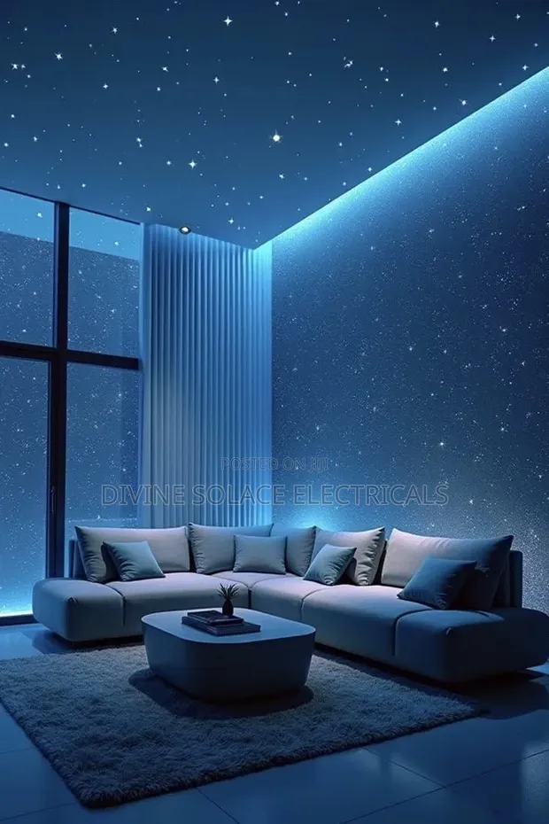 RGBW LED Optic Fibre Light - 1