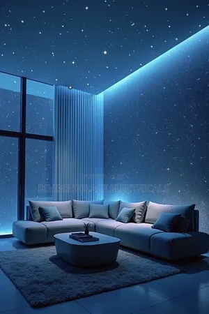 RGBW LED Optic Fibre Light