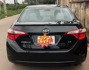 2016 Toyota Corolla LE - Foreign Used