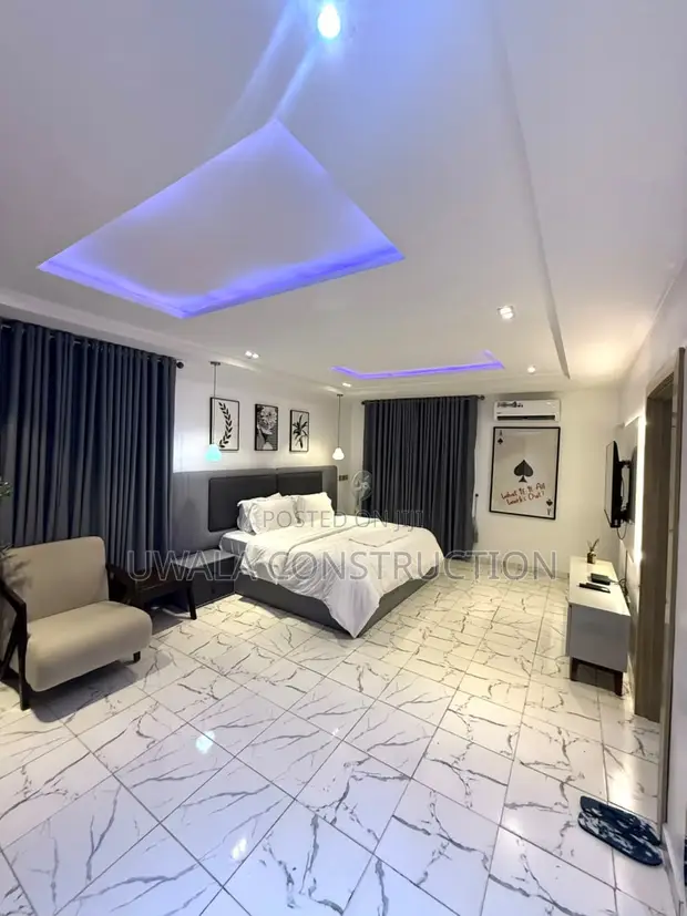 Classic 2-Bedroom Apartment for Short Let in Guzape, Abuja - 1