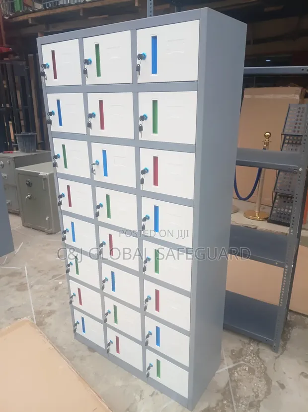24-Door Staff Lockers - Brand New - 1