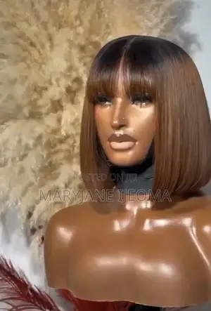 10" Honey Brown SDD Vietnam Bone Straight Hair - 200g