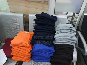 100% Cotton Plain Tees