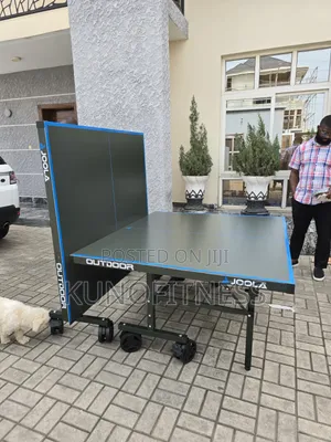 Full-Size Foldable Waterproof Outdoor Table Tennis Table