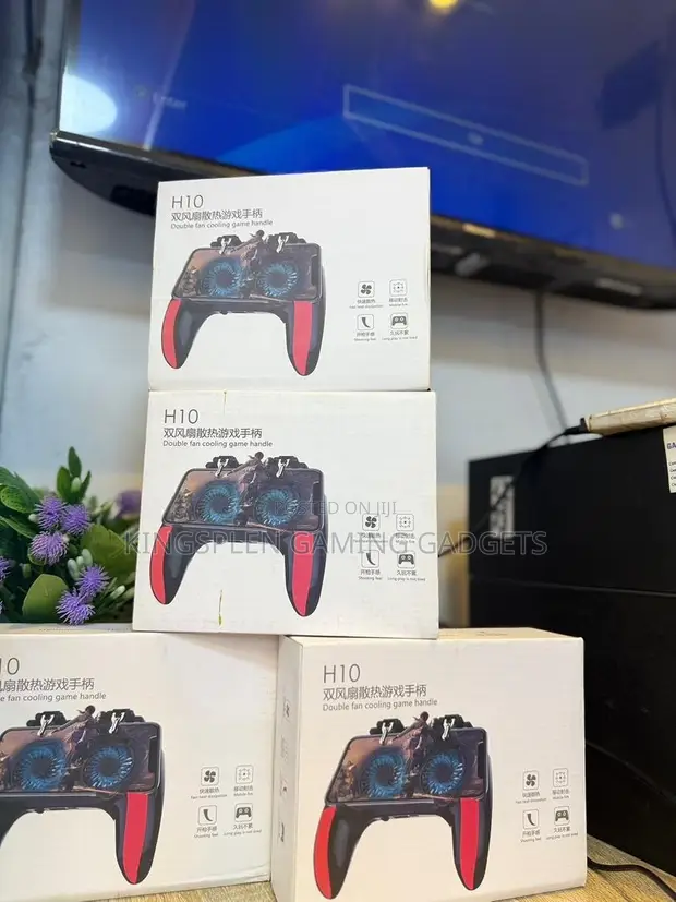 Mobile Gaming Cooling Fan - 1