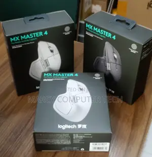 Logitech MX Master 4 Mouse