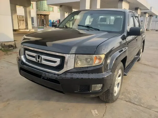 Honda Ridgeline 2008 Black - 1